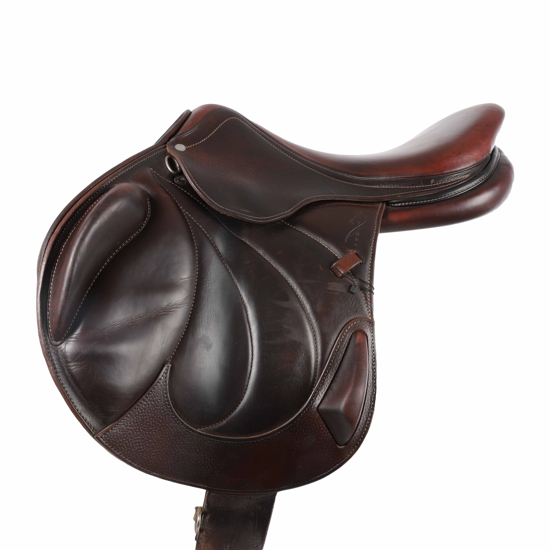 Antarès monoflap saddle Contact 17"5 3AA