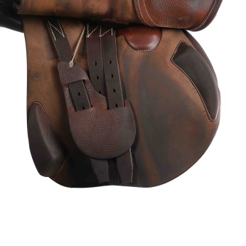 Antarès jumping saddle Evolution 17" 2A