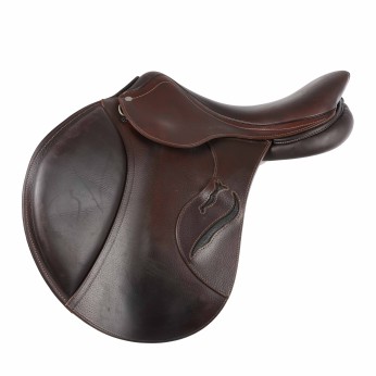 Antarès jumping saddle Connexion 17" 3A