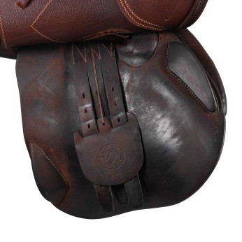 Signature by Antarès jumping saddle 17"5 3AA