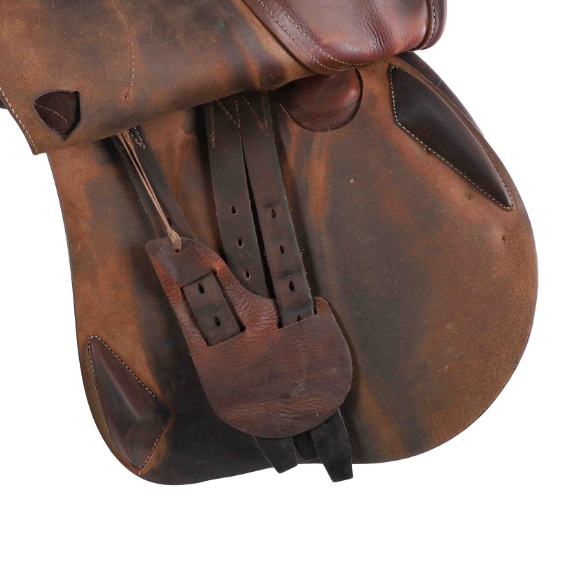 Antarès jumping saddle Connexion 17"5 3A