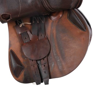 Antarès jumping saddle Connexion 17" 2A