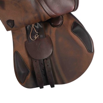 Antarès jumping saddle Connexion 17"5 3AA