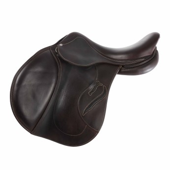 Antarès jumping saddle Comfort 17" 2AB