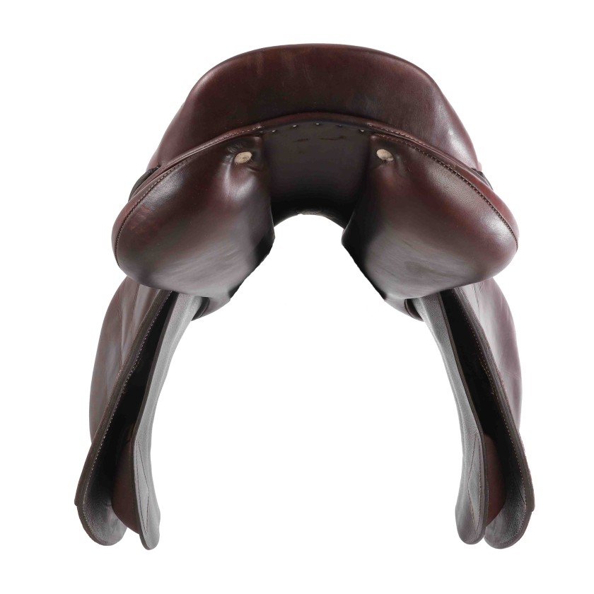 Antarès jumping saddle Evolution 18" 2AB