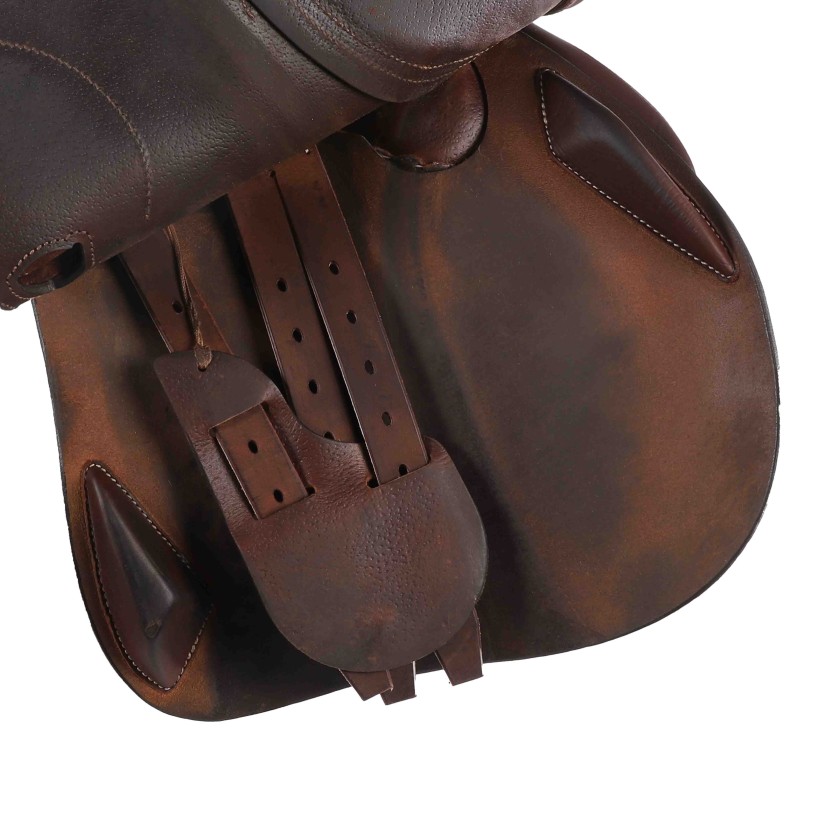 Antarès jumping saddle Evolution 18" 2AB