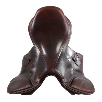 Antarès jumping saddle Evolution 18" 2AB