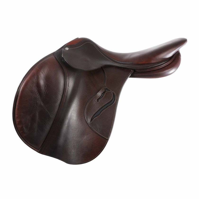 Antarès jumping saddle Extra-Contact 18" 4AAB