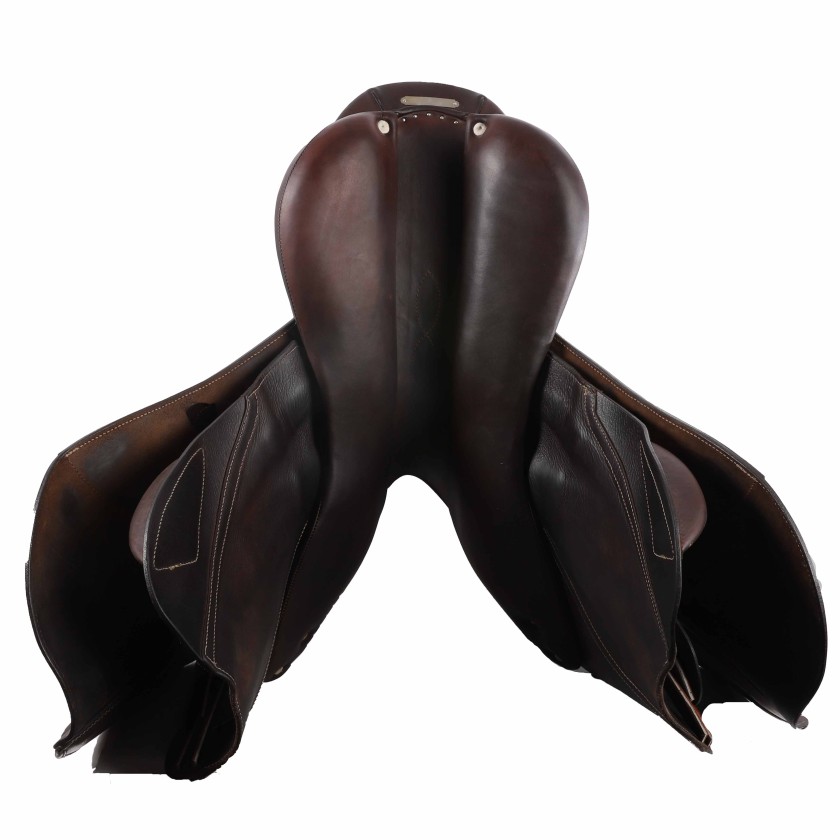 Antarès jumping saddle Extra-Contact 18" 4AAB