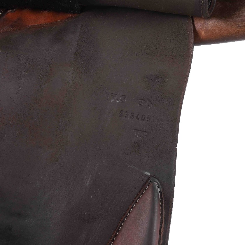 Altaïr by Antarès jumping saddle 17"5 3A