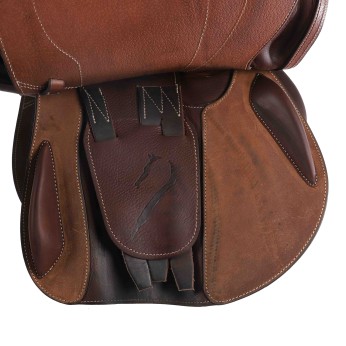 Antarès jumping saddle Extra-Contact 17"5 3AAB