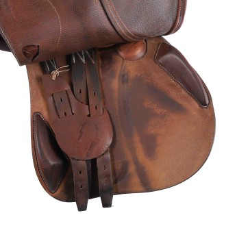 Antarès jumping saddle Connexion 17"5 3AB