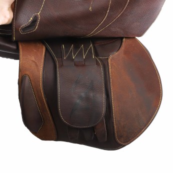 Antarès jumping saddle Extra-Contact 17" 2N