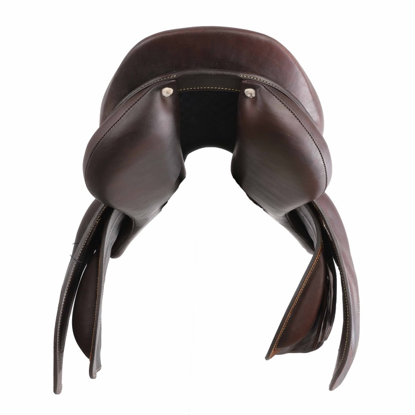 Antarès jumping saddle Extra-Contact 17" 2N