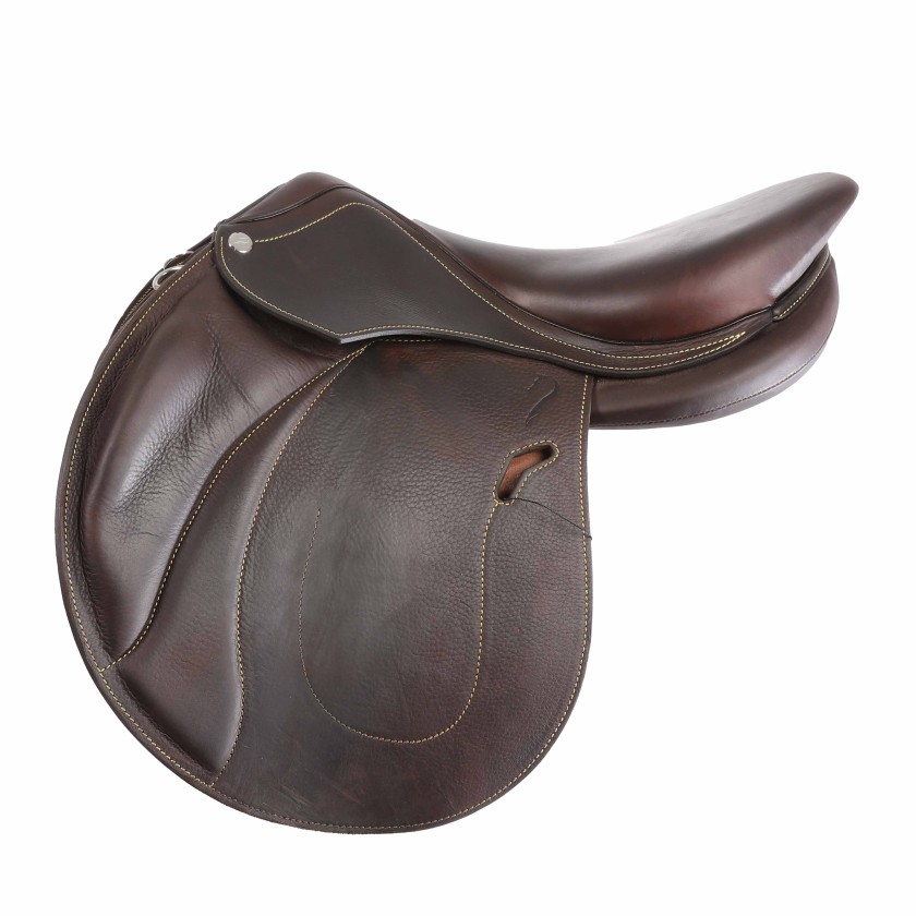 Antarès jumping saddle Extra-Contact 17" 2N