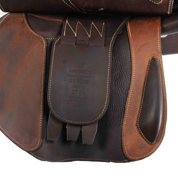 Antarès jumping saddle Extra-Contact 17" 2N