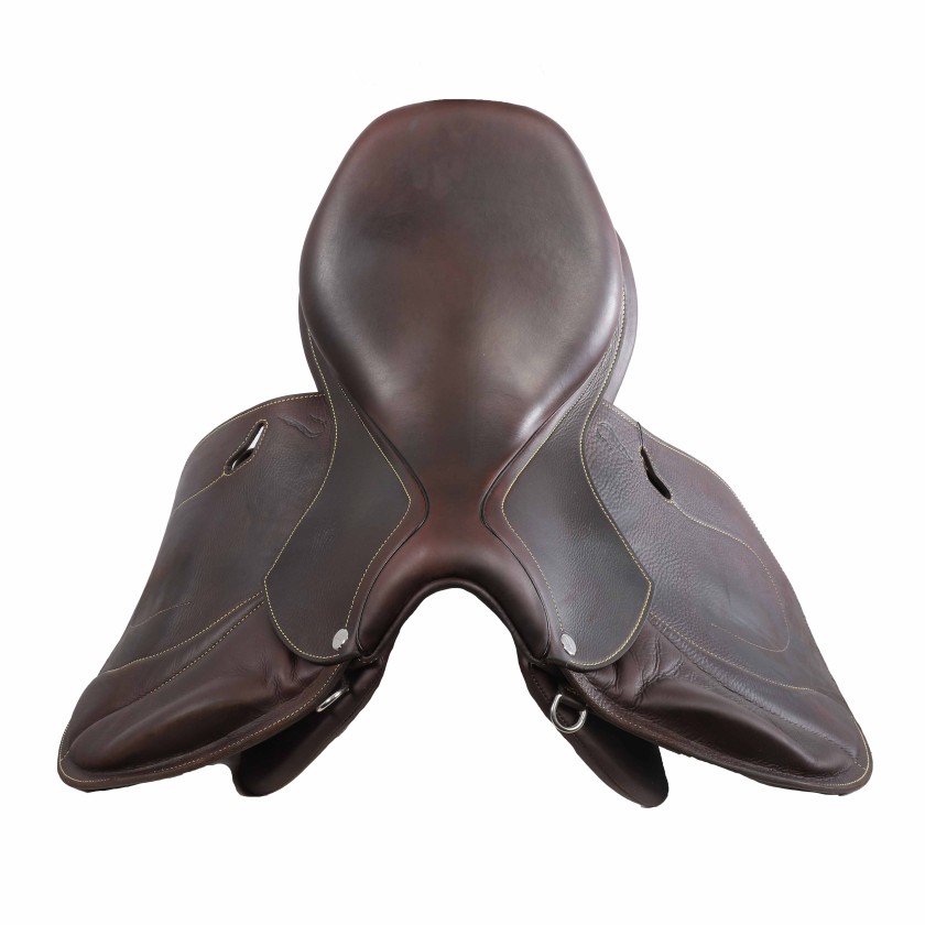 Antarès jumping saddle Extra-Contact 17" 2N