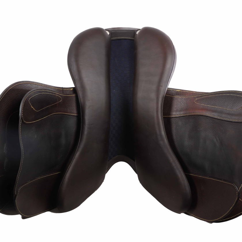 Antarès jumping saddle Extra-Contact 17" 2N