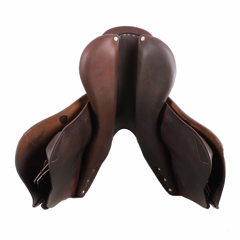 Antarès jumping saddle Contact 17" 2A