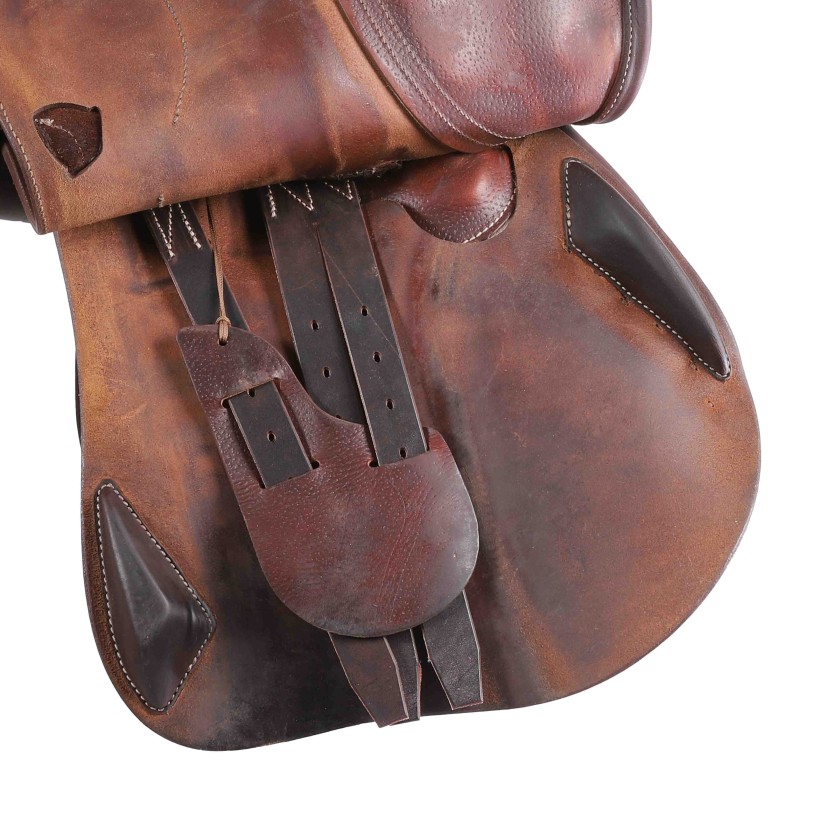 Antarès jumping saddle Contact 17" 2A