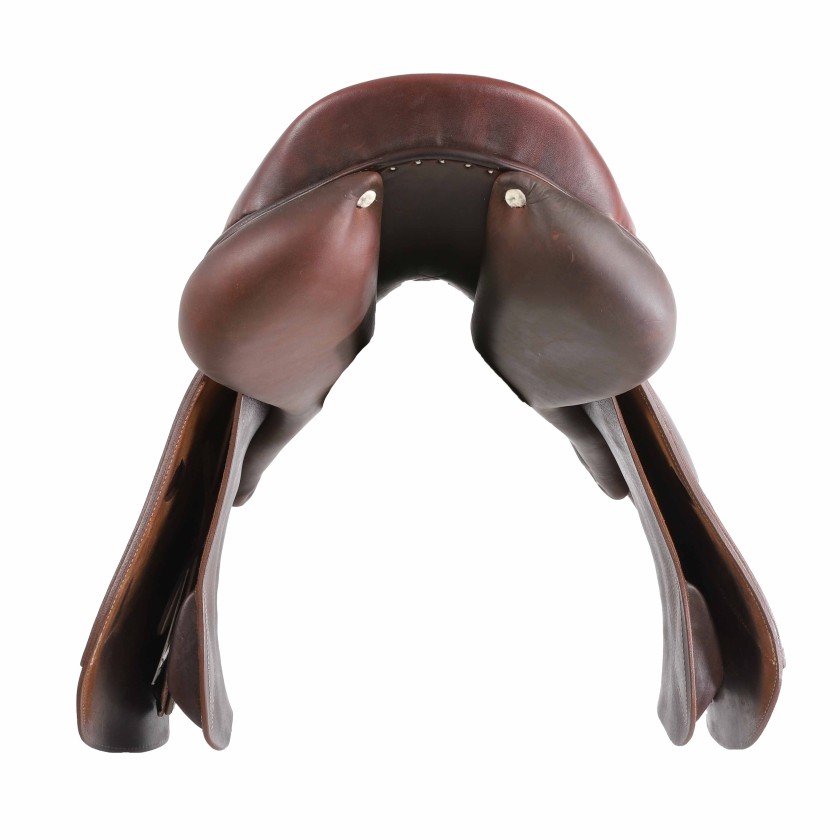 Antarès jumping saddle Contact 17" 2A