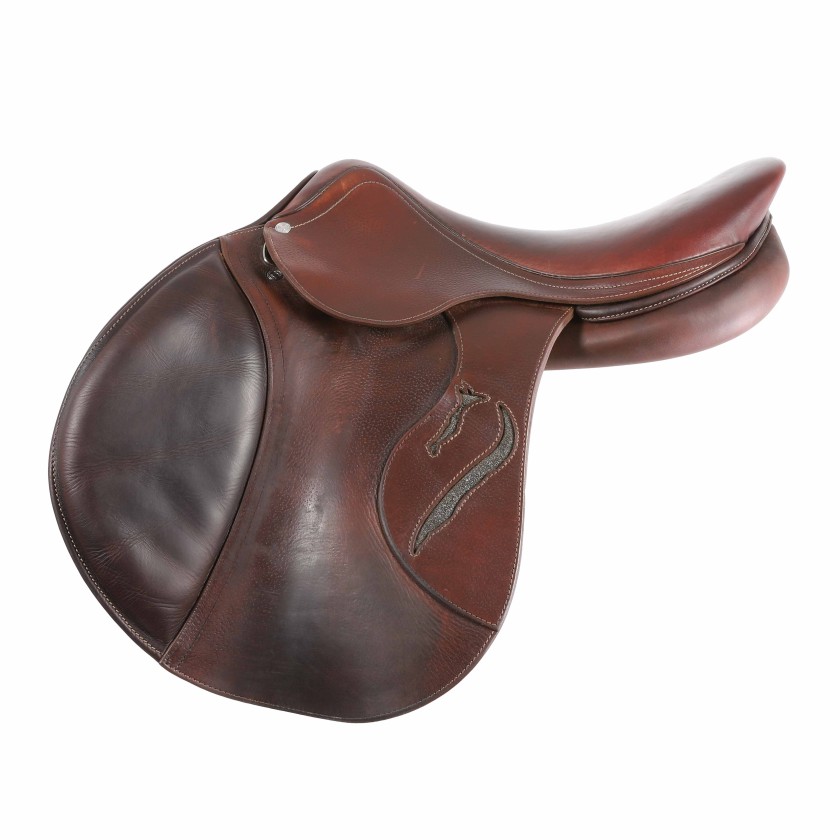 Antarès jumping saddle Contact 17" 2A