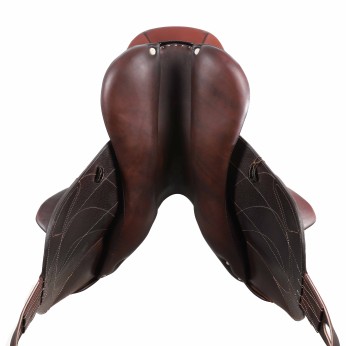 Antarès monoflap saddle Advanced 17" 2N