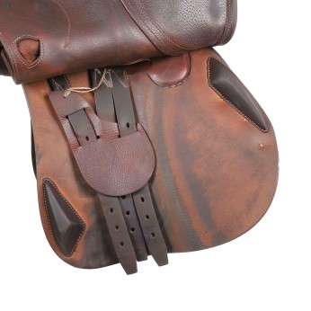 Antarès jumping saddle Evolution2 17"5 2AB