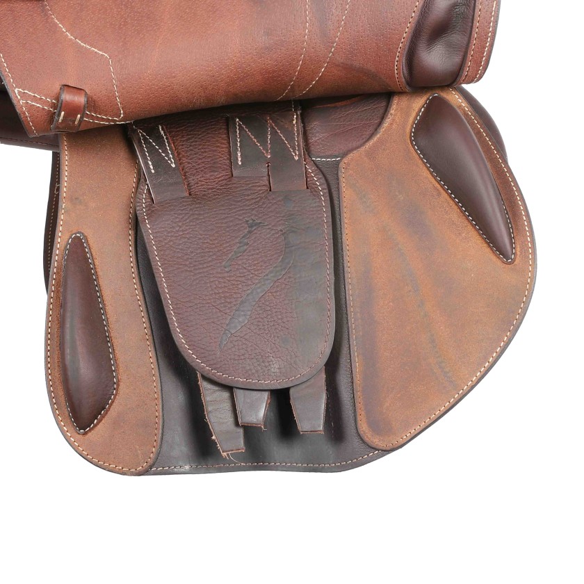 Antarès jumping saddle Extra-Contact 17" 2A