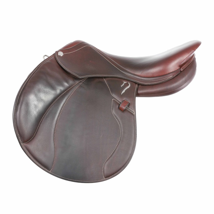 Antarès jumping saddle Extra-Contact 17" 2A