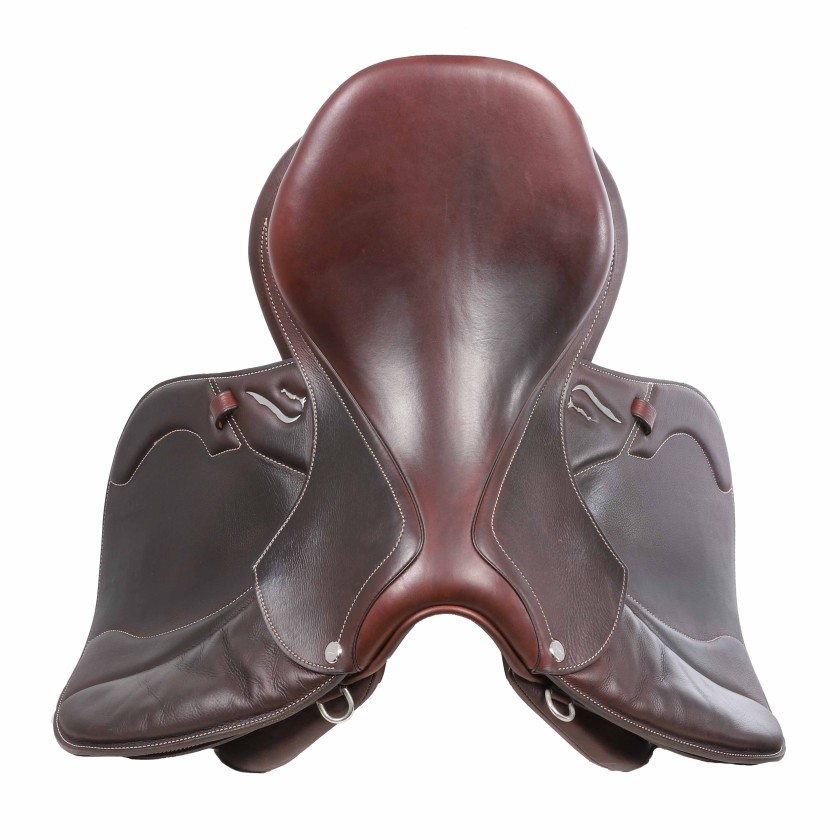 Antarès jumping saddle Extra-Contact 17" 2A