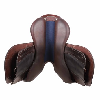 Antarès jumping saddle Extra-Contact 17" 2A