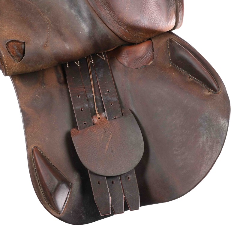 Antarès jumping saddle Connexion 17" 2A