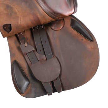 Antarès jumping saddle Evolution-D 17"5 2AB