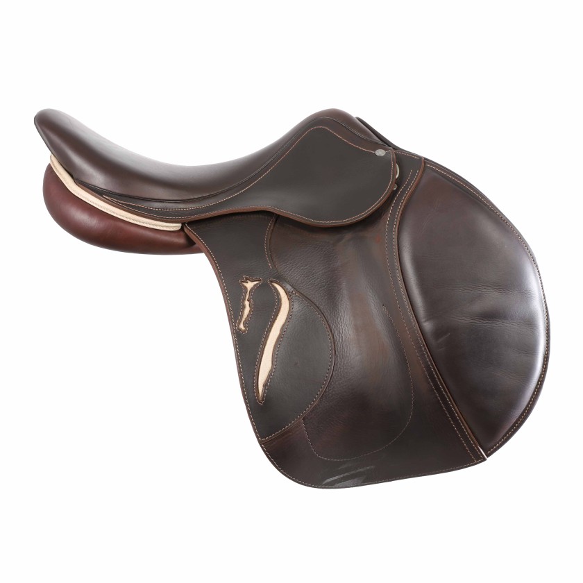 Antarès jumping saddle Connexion 17"5 3AB