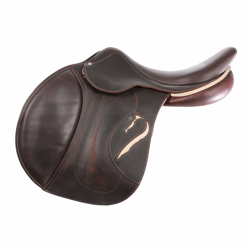 Antarès jumping saddle Connexion 17"5 3AB