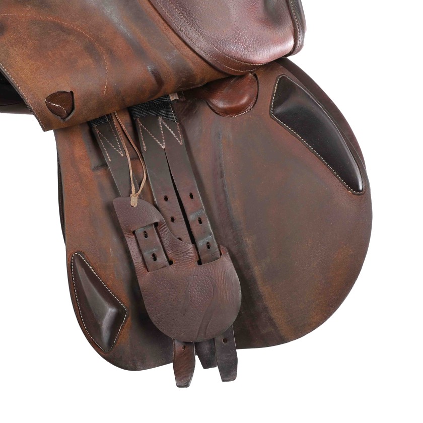 Antarès jumping saddle Evolution-D 18" 4A