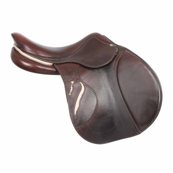 Antarès jumping saddle Contact 17" 2AB