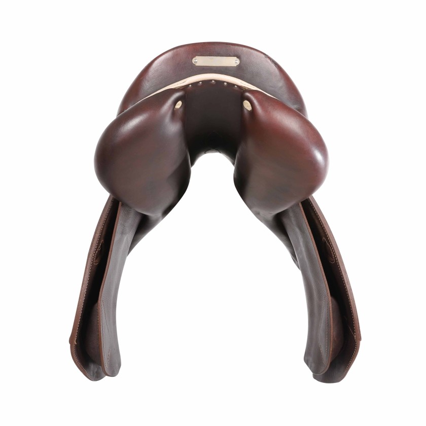 Antarès jumping saddle Contact 17" 2AB