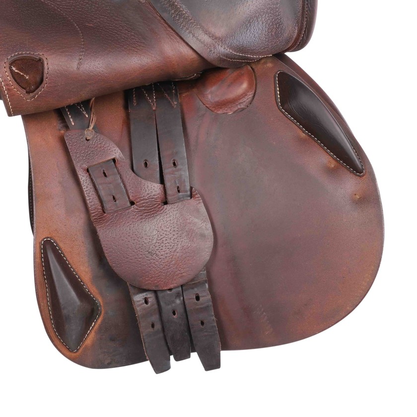 Antarès jumping saddle Contact 17" 2AB