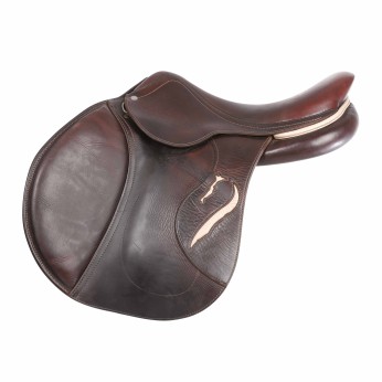 Antarès jumping saddle Contact 17" 2AB