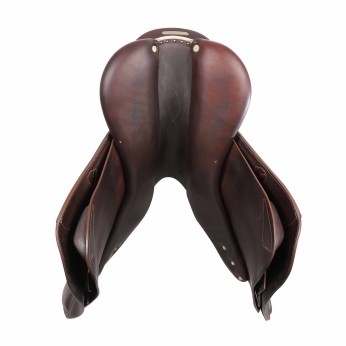 Antarès jumping saddle Contact 17" 2AB