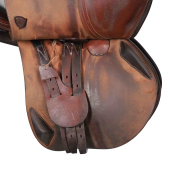 Antarès jumping saddle Connexion 17"5 3AA