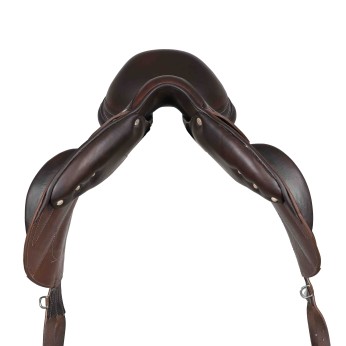 Antarès monoflap saddle Contact 17"5 2AB