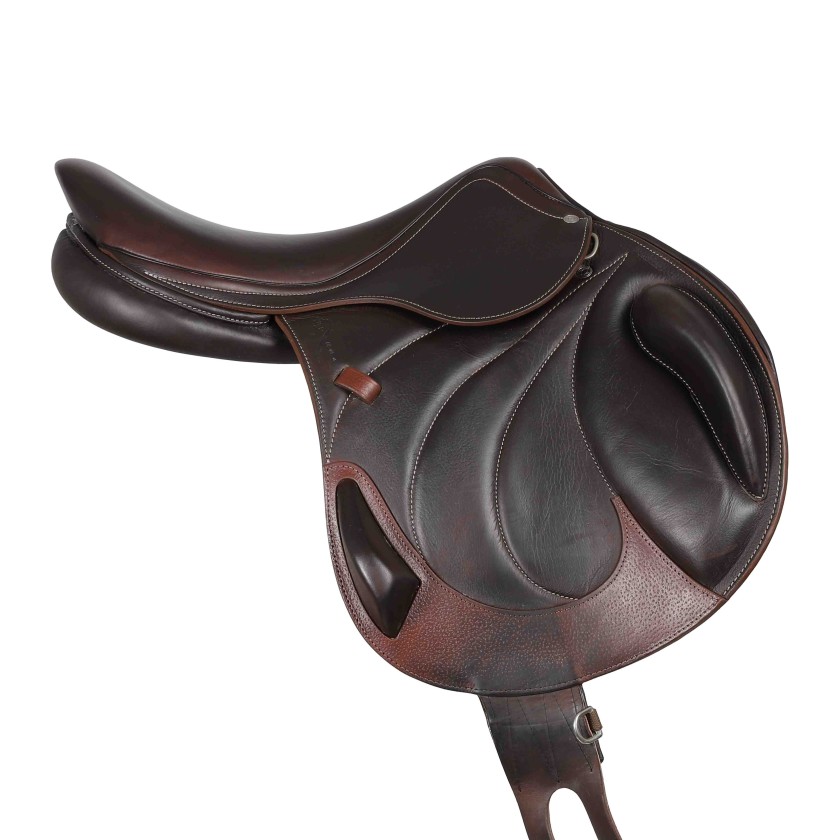 Antarès monoflap saddle Contact 17"5 2AB