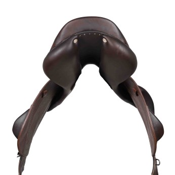 Antarès monoflap saddle Contact 17"5 2AB