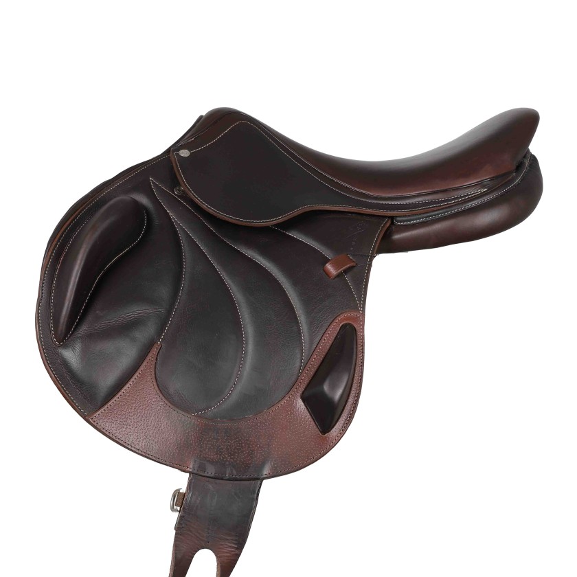 Antarès monoflap saddle Contact 17"5 2AB