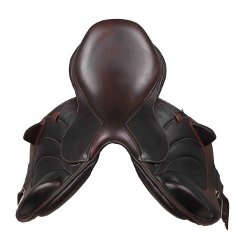 Antarès monoflap saddle Contact 17"5 2AB