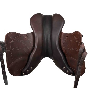 Antarès monoflap saddle Contact 17"5 2AB