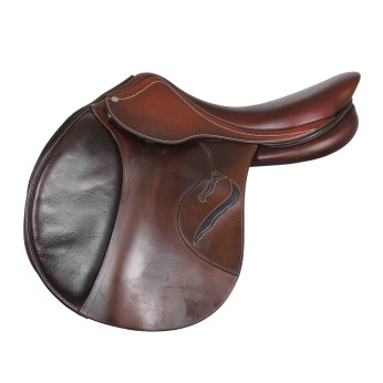 Antarès jumping saddle Evolution 17"5 3AB